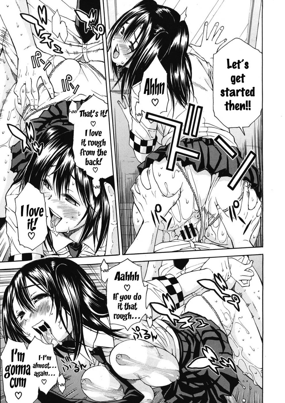 Hentai Manga Comic-Kuro's Counterattack-Chapter 1-21